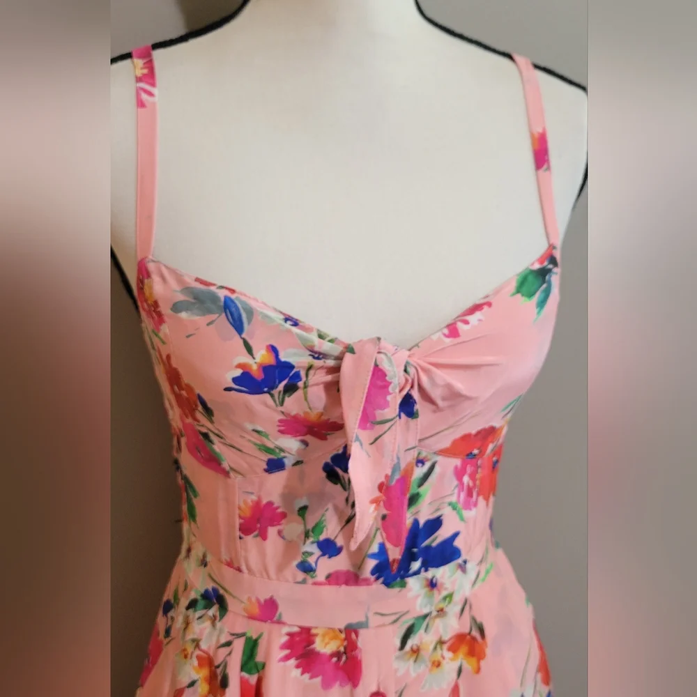 Yumi Kim Julia Silk Midi Dress - Picture 4 of 10